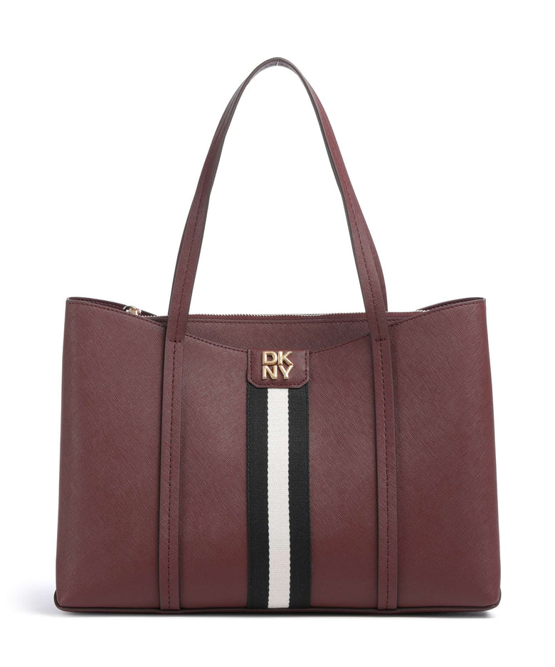 DKNY Nuri Tote bag aged wine