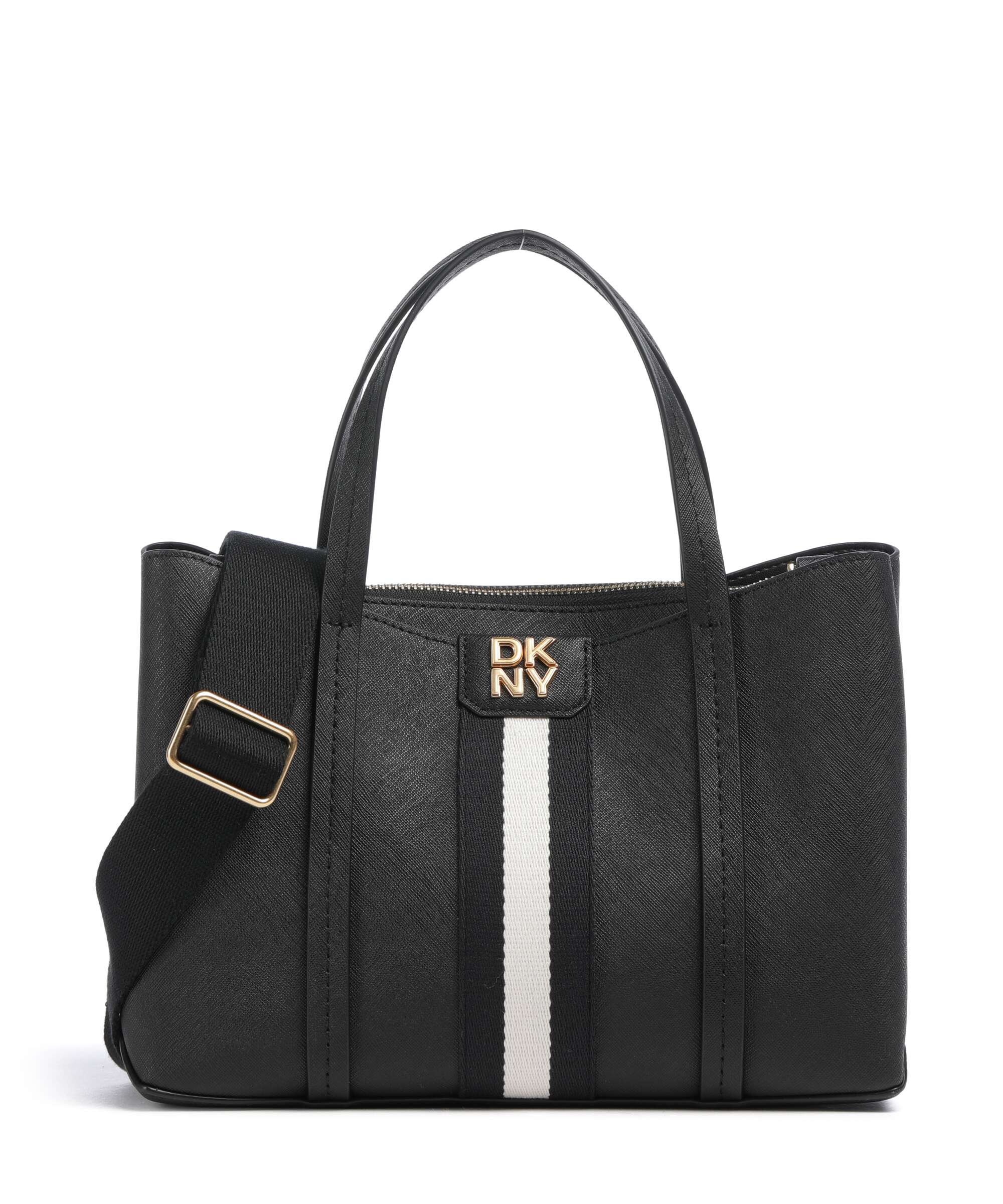 DKNY Nuri Medium Handbag black/gold