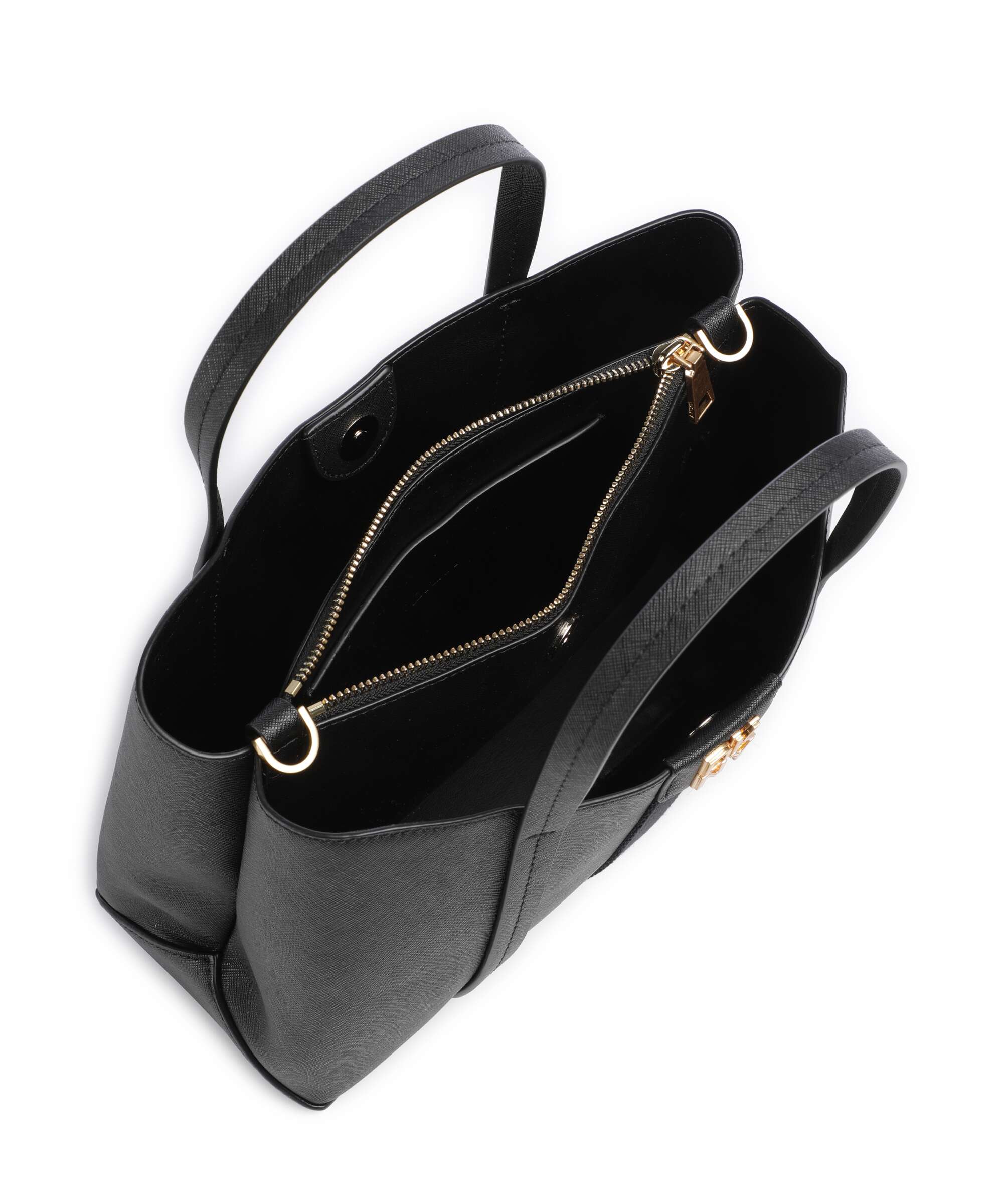 DKNY Nuri Medium Handbag black/gold