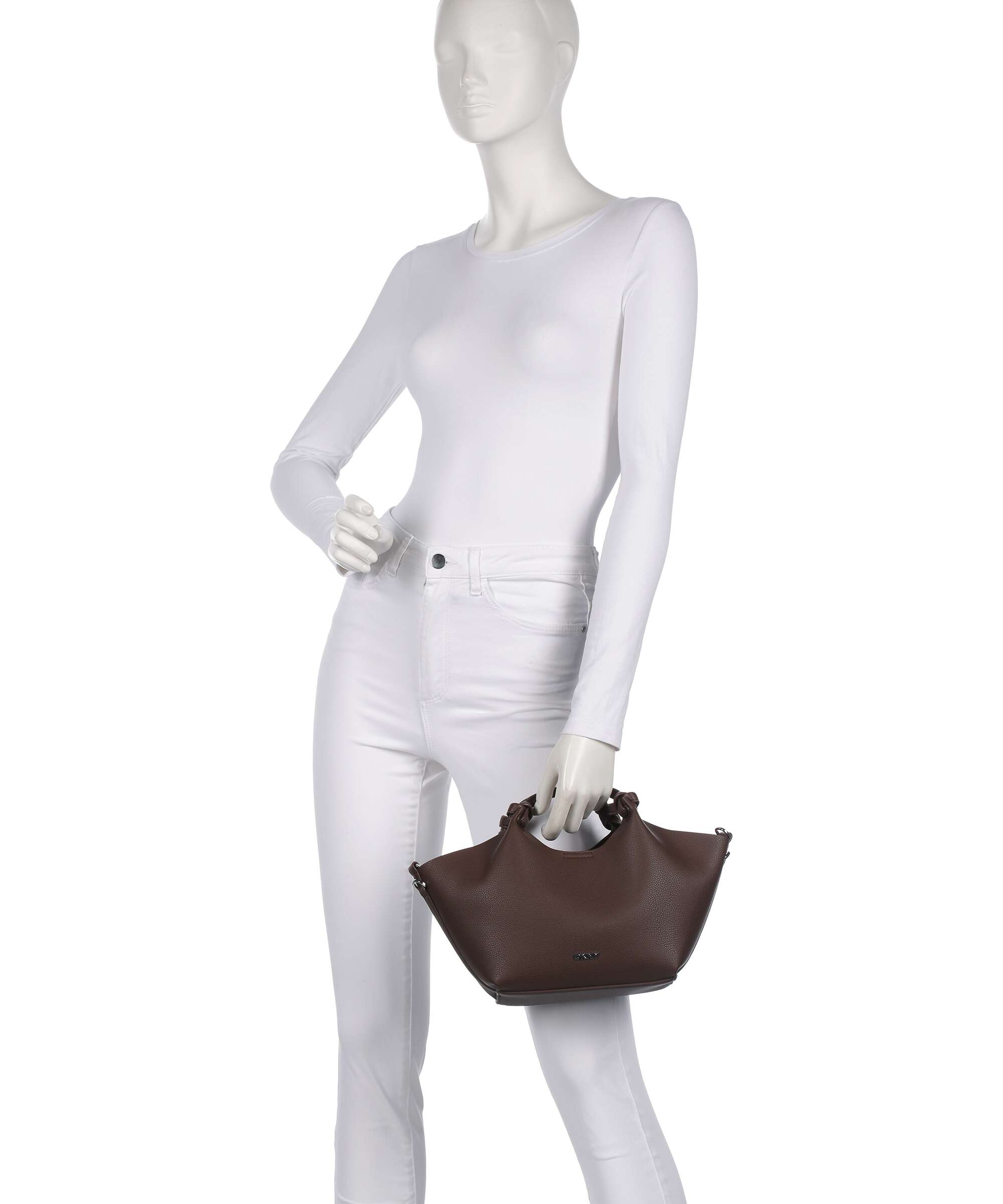 DKNY Paula Small Handbag chocolate