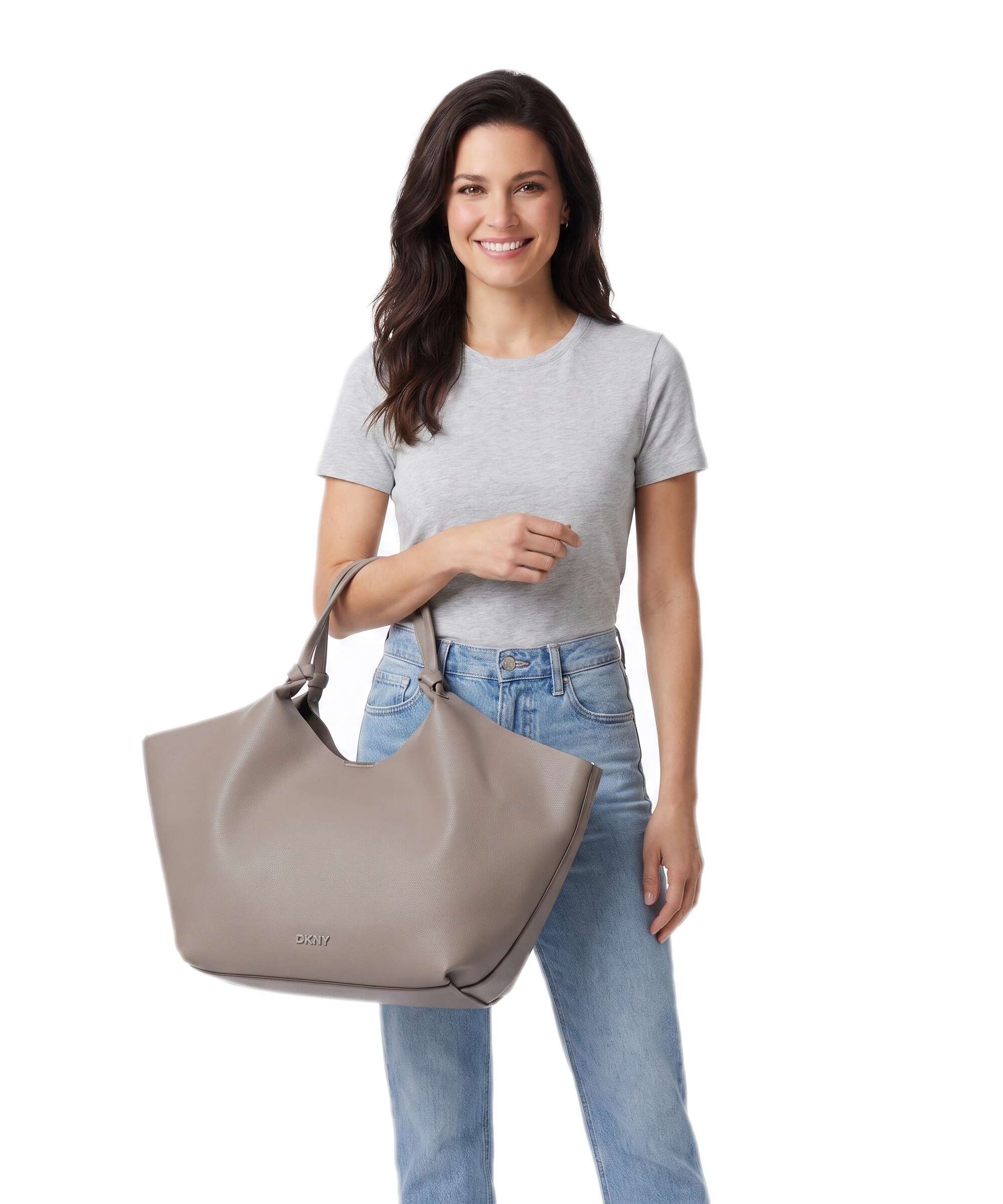 DKNY Paula Large Tote bag mink