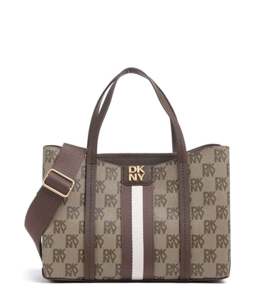 DKNY Nuri Handtas chino/chocolate
