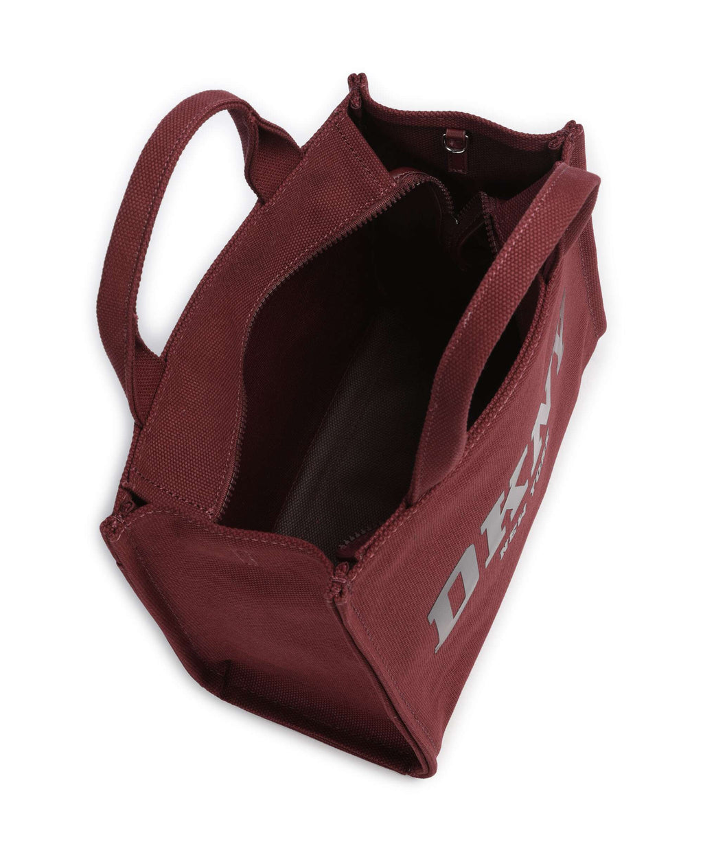 DKNY Hadlee Handbag aged wine