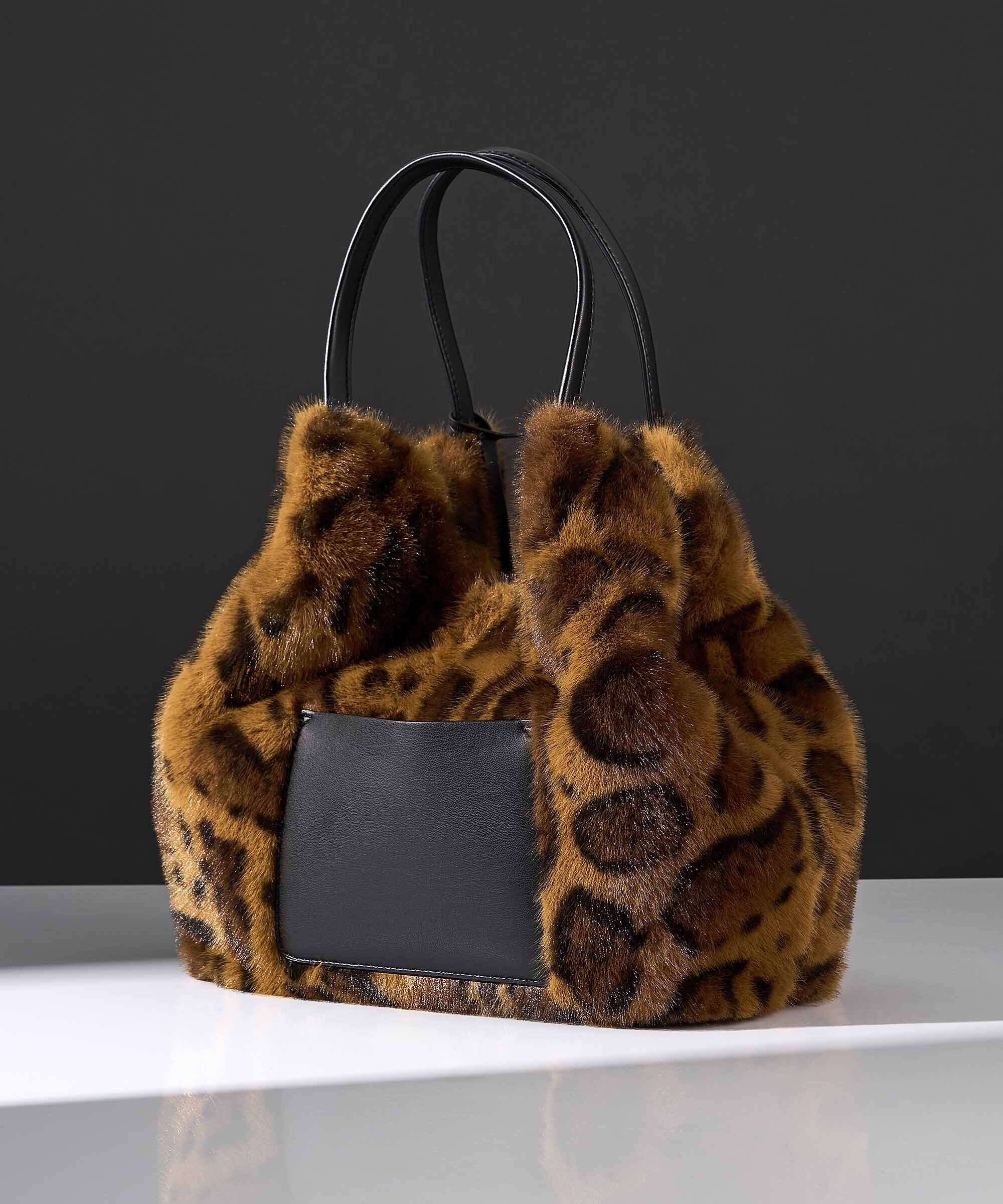DKNY Paula Medium Tote bag leopard