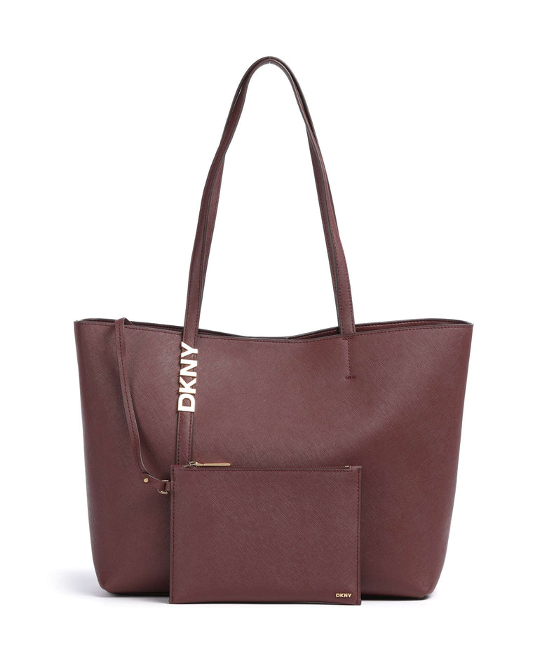 DKNY Avril Tote bag aged wine