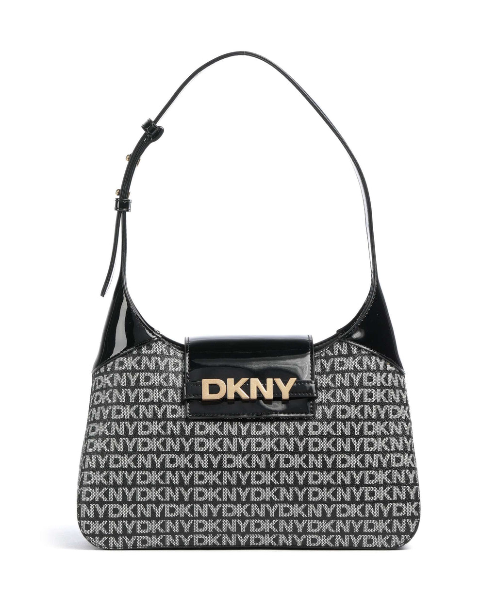 DKNY Avril Shoulder bag black logo/black