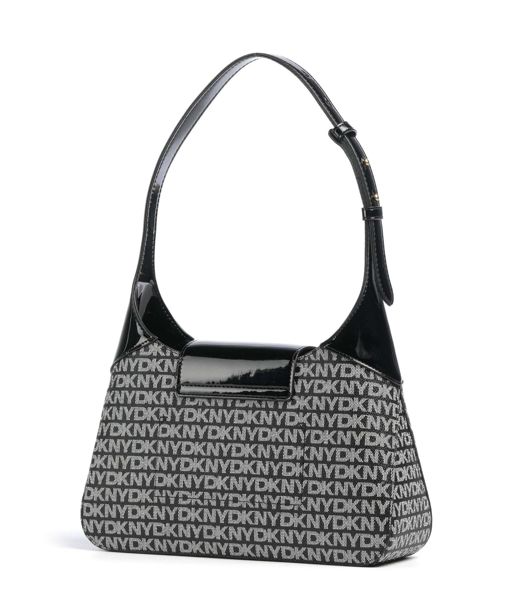 DKNY Avril Shoulder bag black logo/black