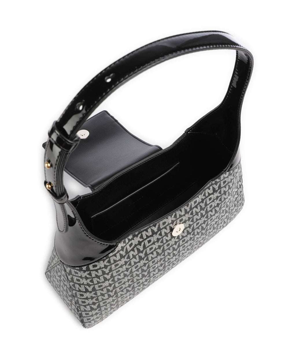 DKNY Avril Shoulder bag black logo/black