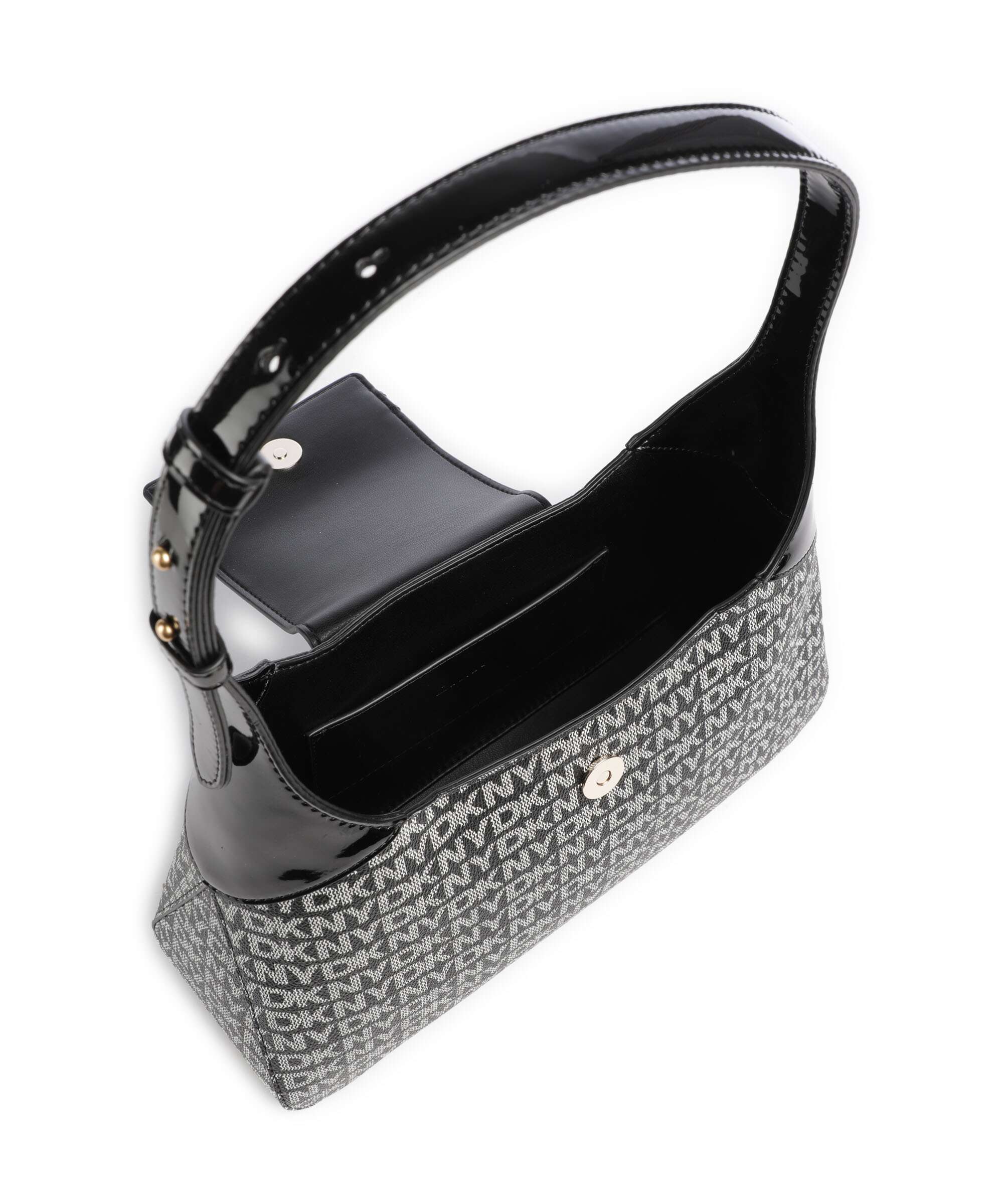 DKNY Avril Shoulder bag black logo/black