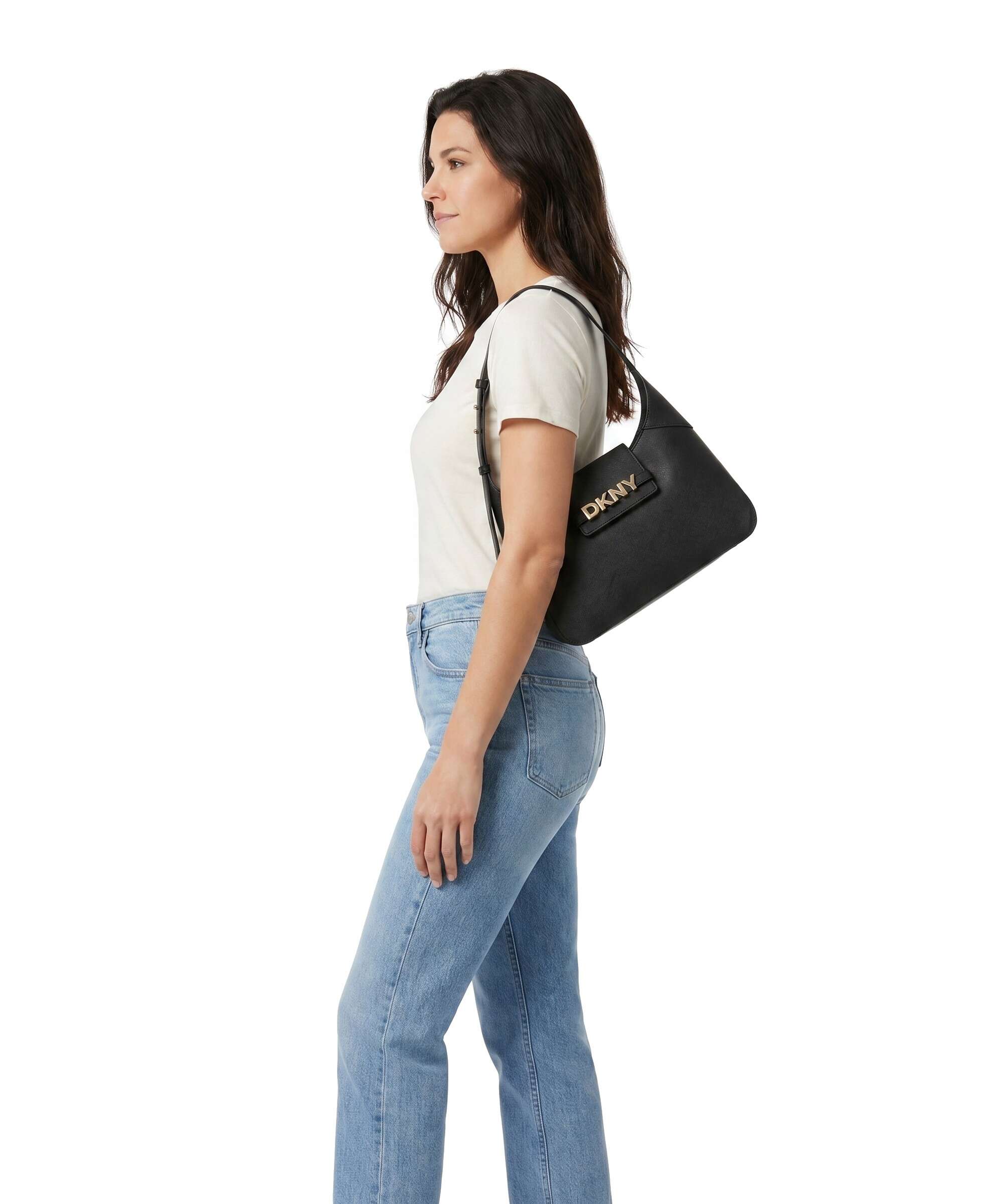 DKNY Avril Shoulder bag black/gold