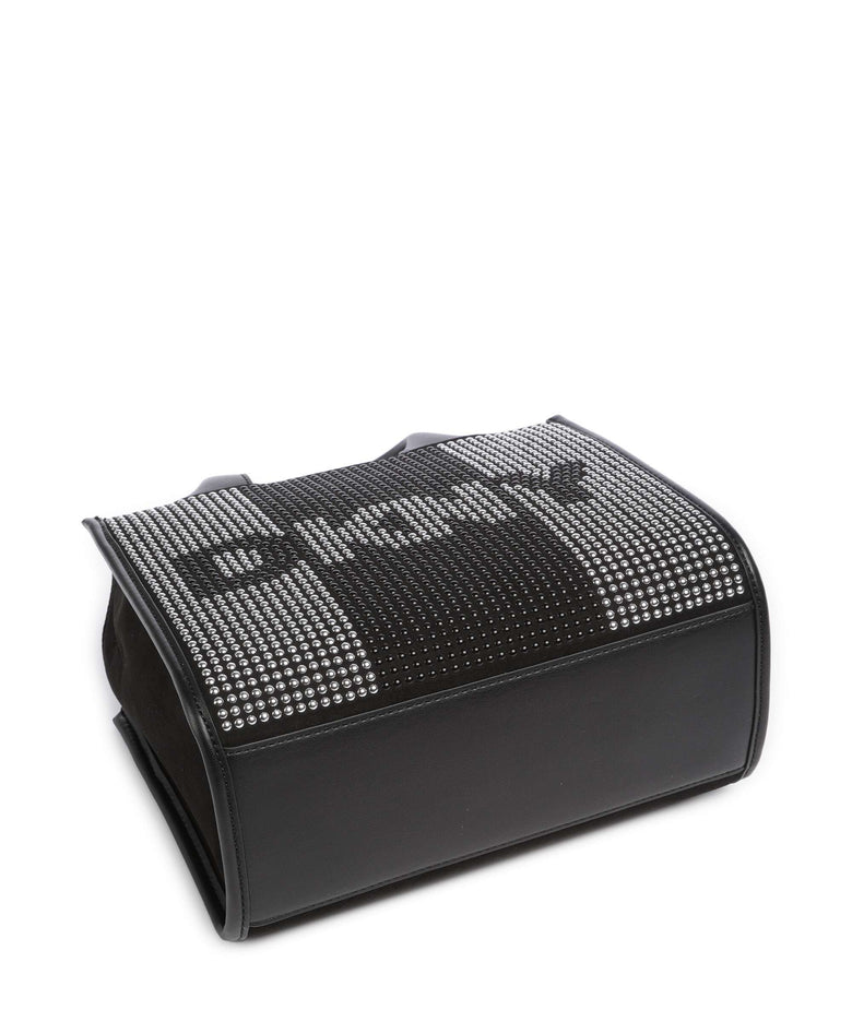 DKNY Hadlee Handbag black/silver