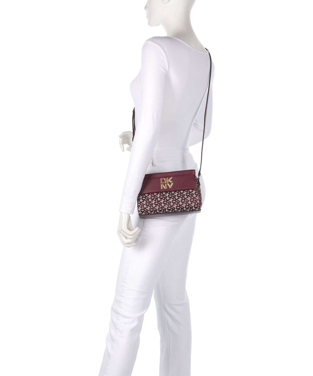 DKNY Rosa Crossbody bag aged wine/garnet