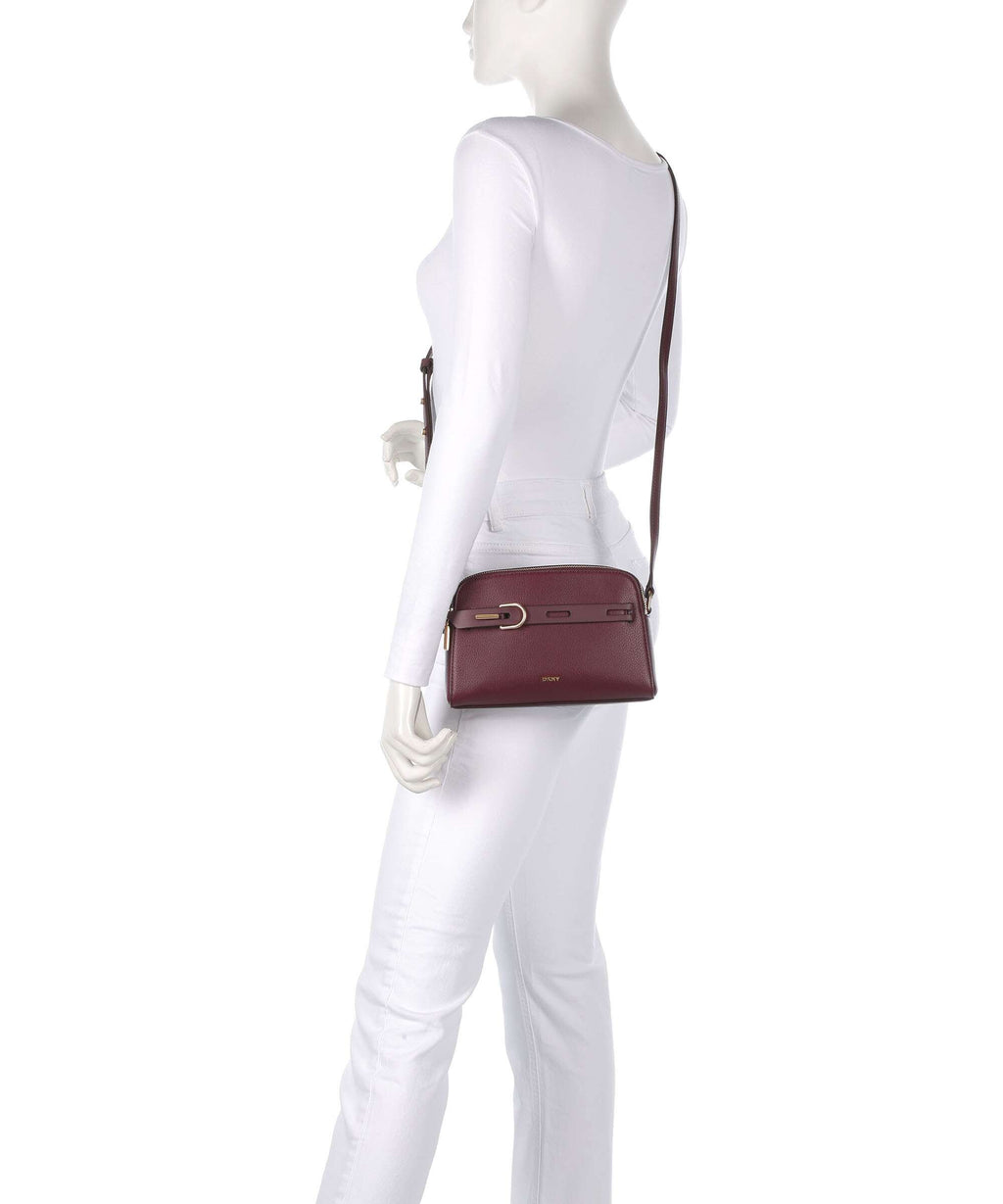 DKNY Onyx Crossbody bag garnet