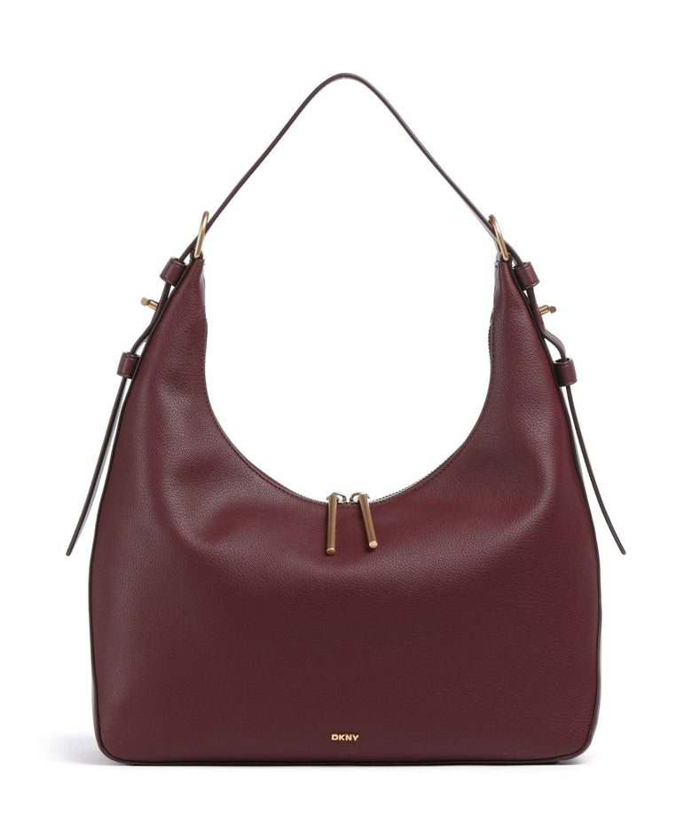 DKNY Mindy Hobo bag garnet