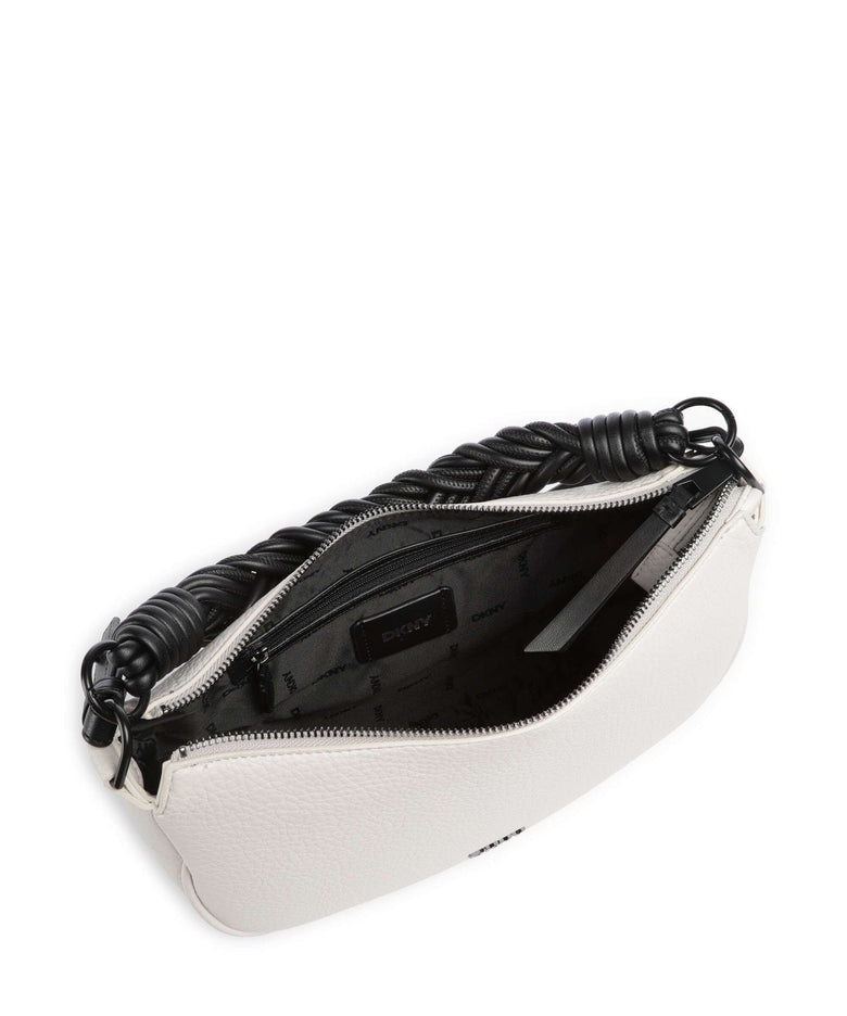DKNY Elsie Crossbody bag pebble/black