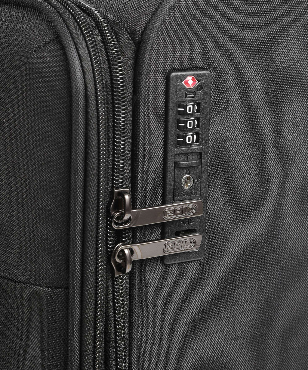 Epic Discovery Neo Spinner (4 wheels) black