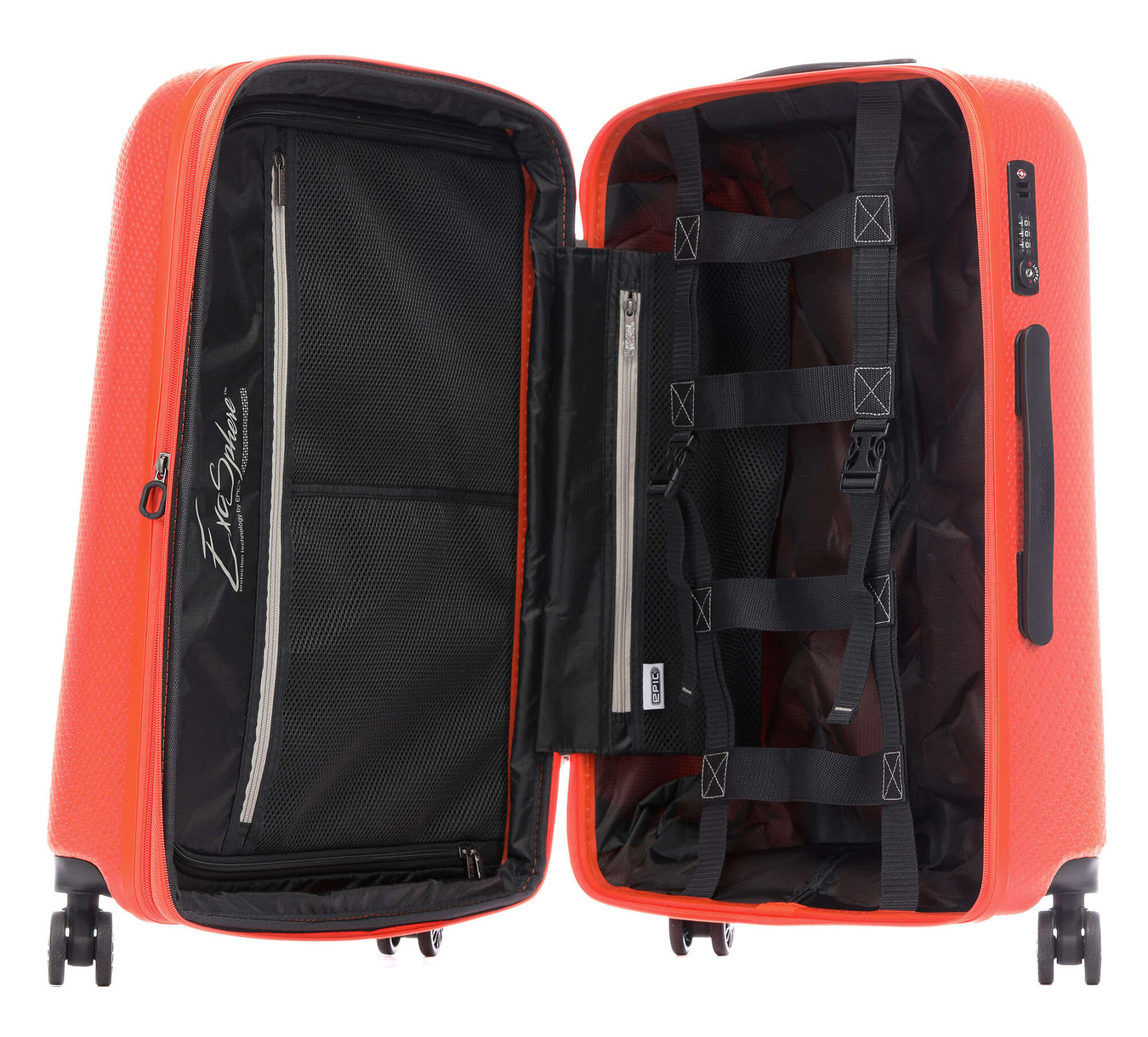 Epic Gto 5.0 Spinner (4 wheels) neon orange