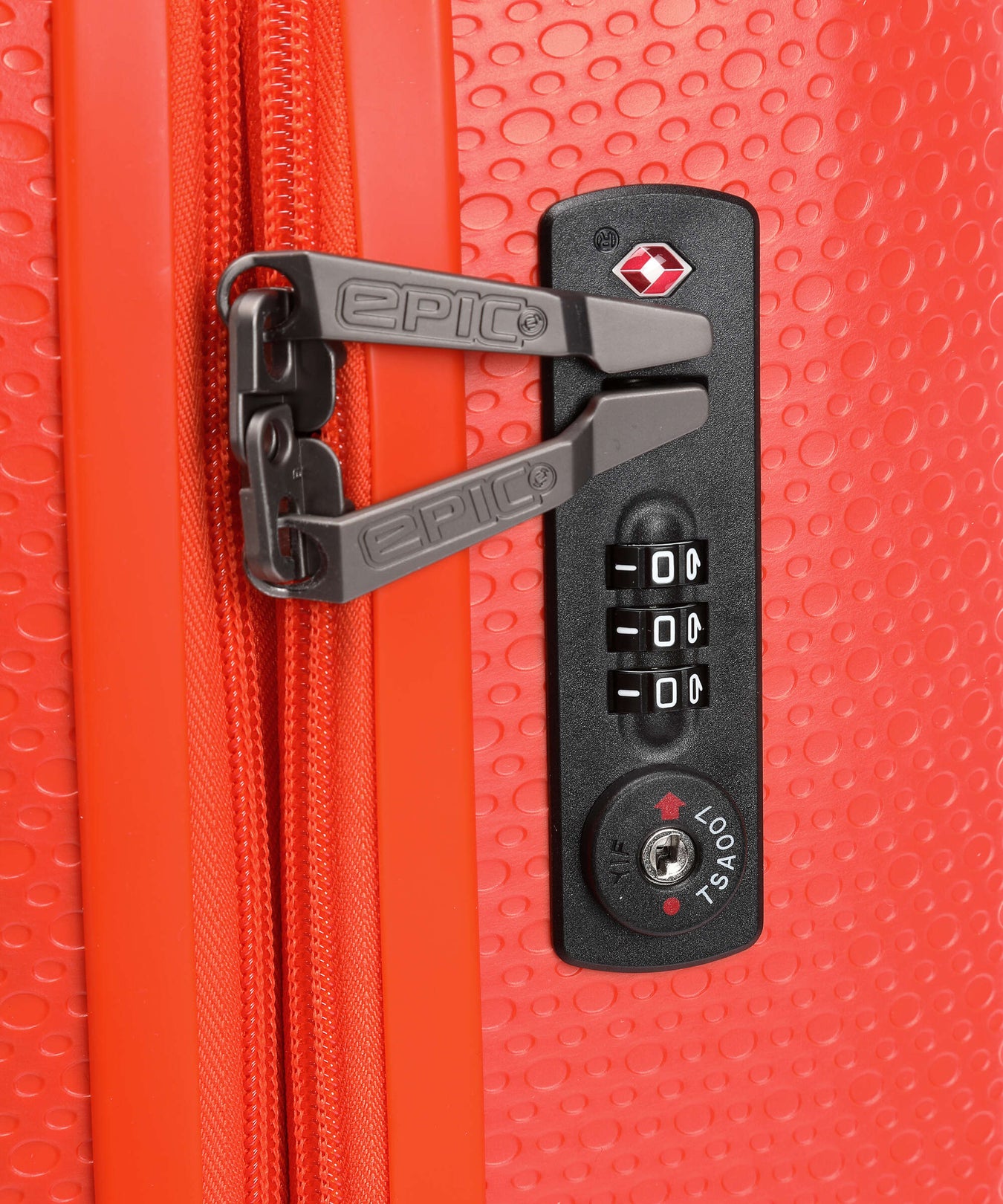 Epic Gto 5.0 Spinner (4 wheels) neon orange