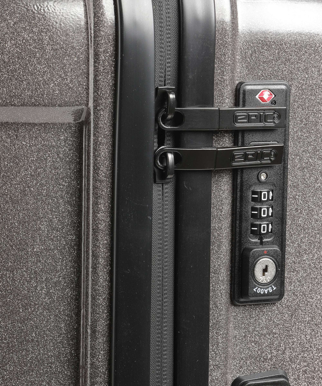 Epic Crate Reflex Spinner (4 wheels) charcoal black