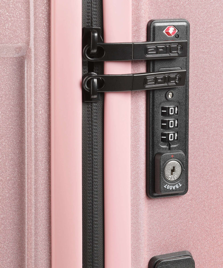 Epic Crate Reflex Spinner (4 wheels) crystal rose