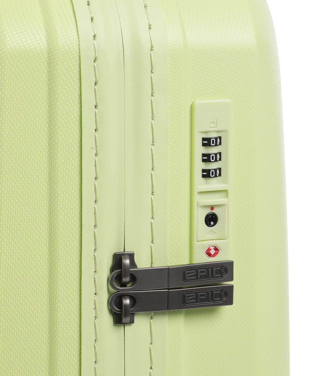 Epic Phantom SL Spinner (4 wheels) twisted lime