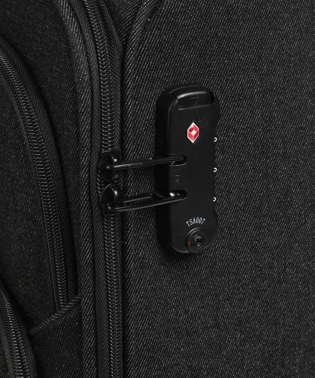 Epic Dynamo 4X Spinner (4 wheels) denim black