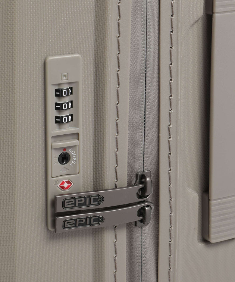 Epic Zeleste Re: Spinner (4 wheels) luxury taupe