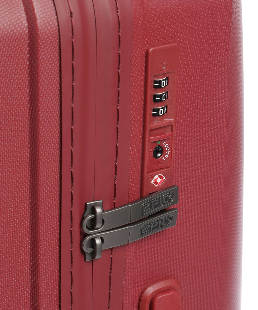 Epic Phantom SL Spinner (4 wheels) hibiscous red