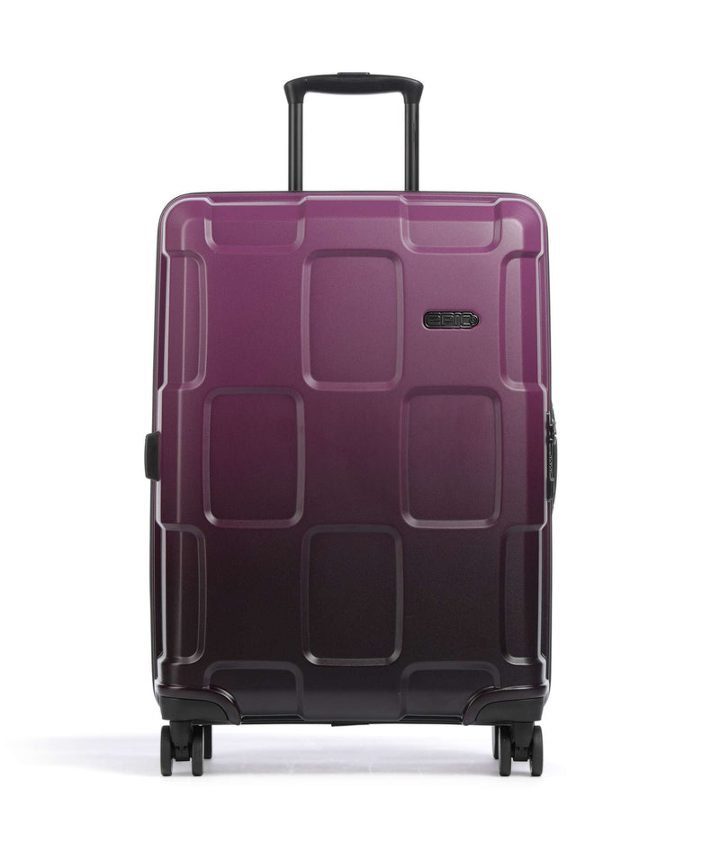 Epic Crate Wildlife Spinner (4 wheels) ascending grape