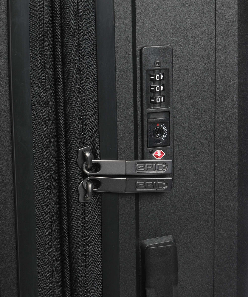 Epic Halo Spinner (4 wheels) instant black