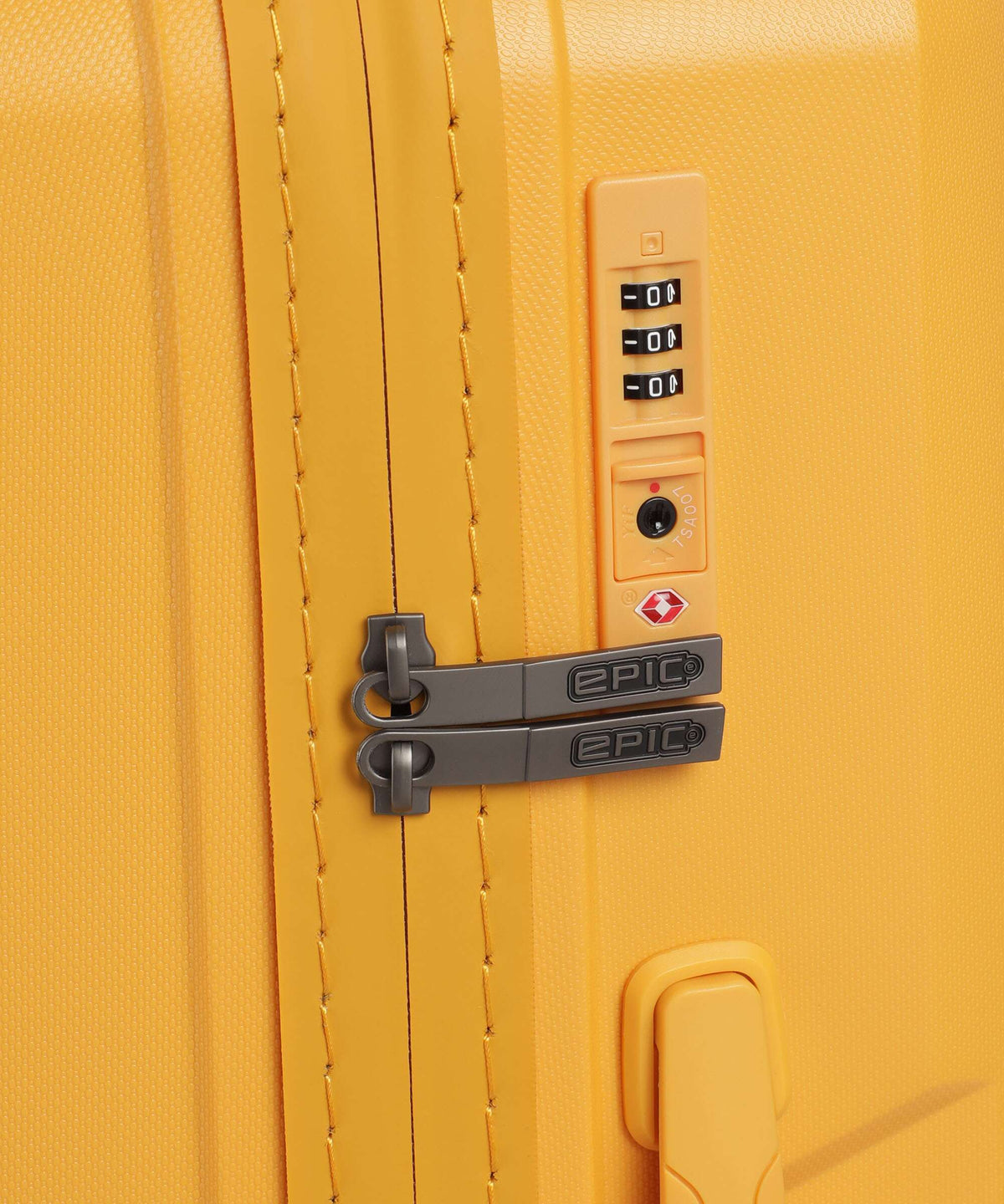 Epic Phantom SL Spinner (4 wheels) canary yellow