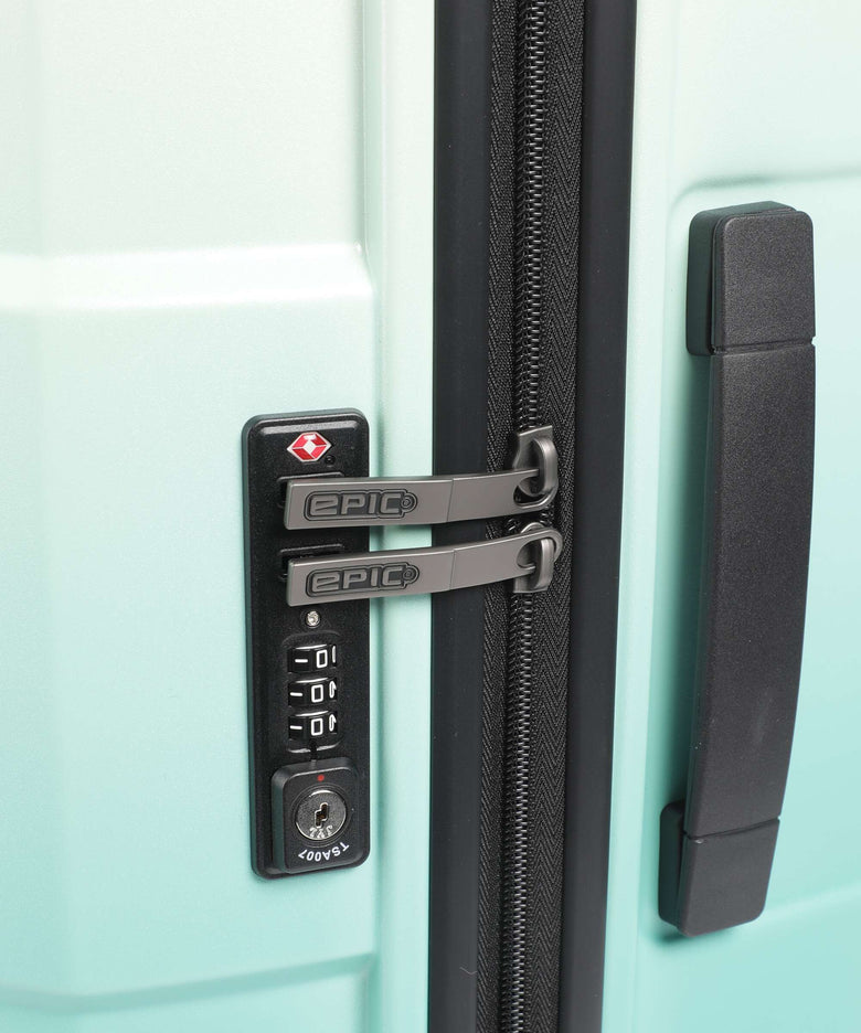 Epic Crate EX Wildlife Spinner (4 wheels) green velvet