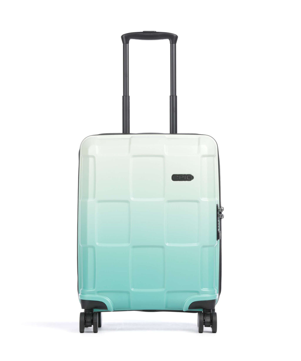 Epic Crate Wildlife Spinner (4 wheels) green velvet