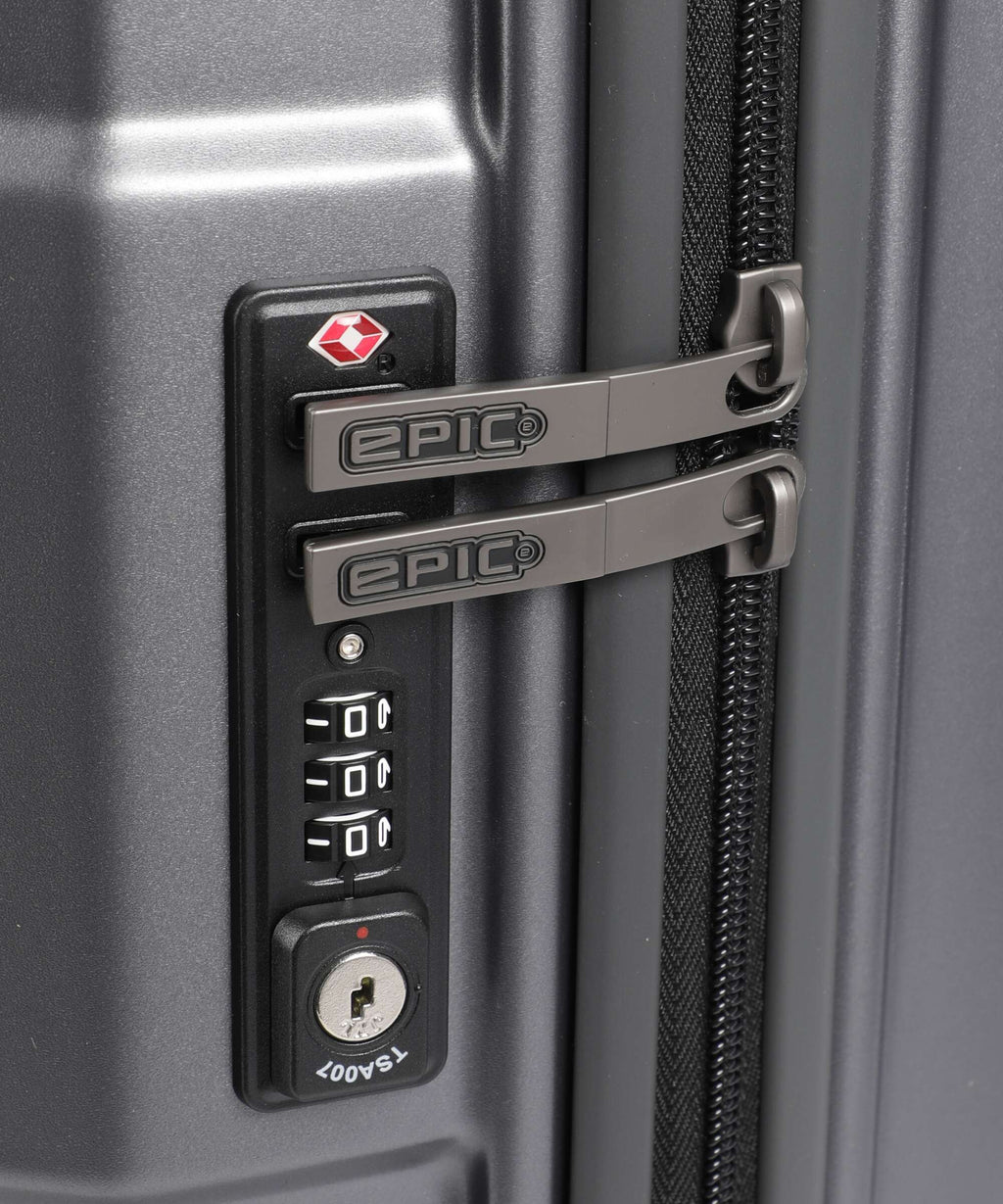 Epic Crate Solids Spinner (4 wheels) stealthgrey