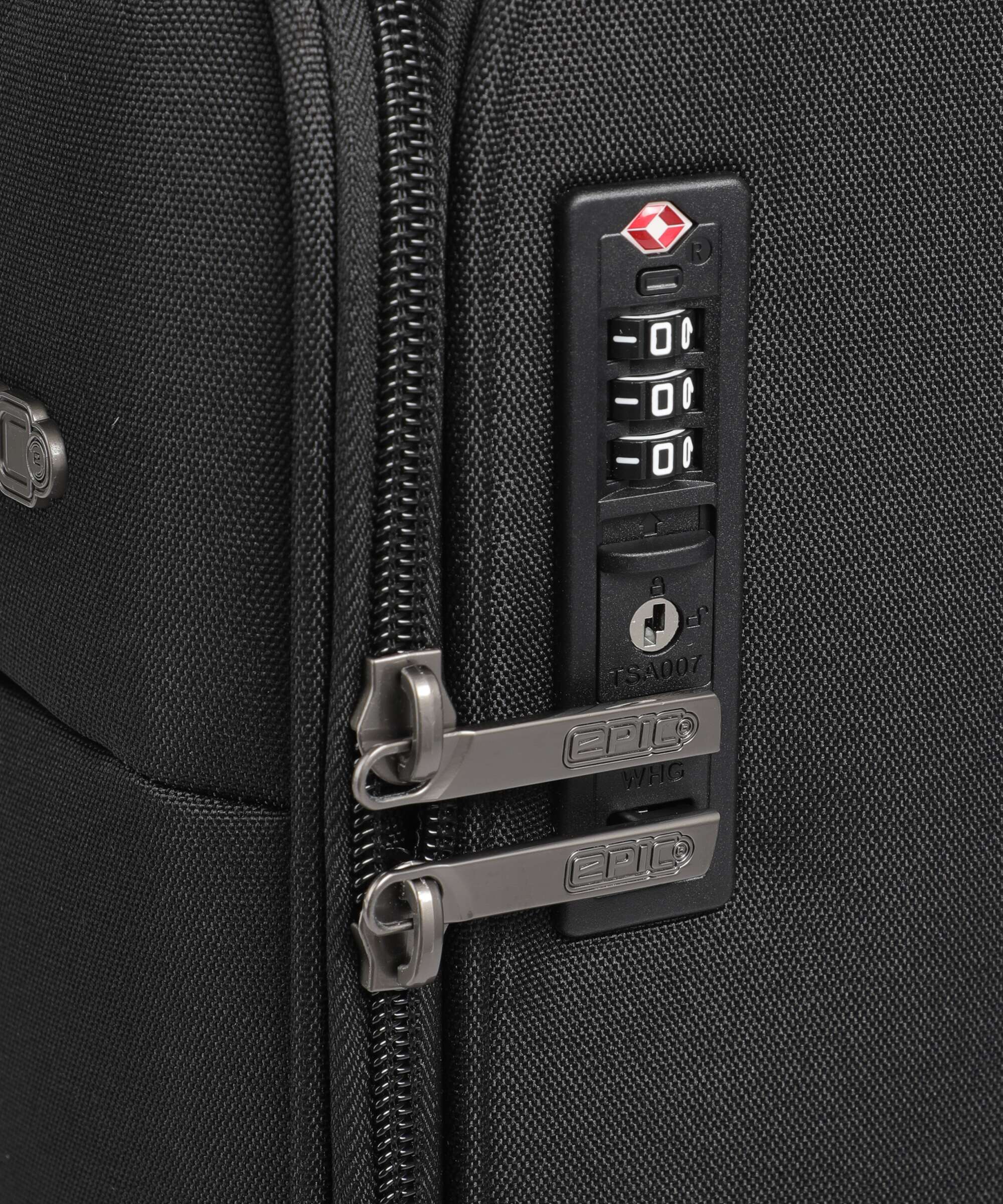 Epic Discovery Neo Trolley (2 wheels) seatblack