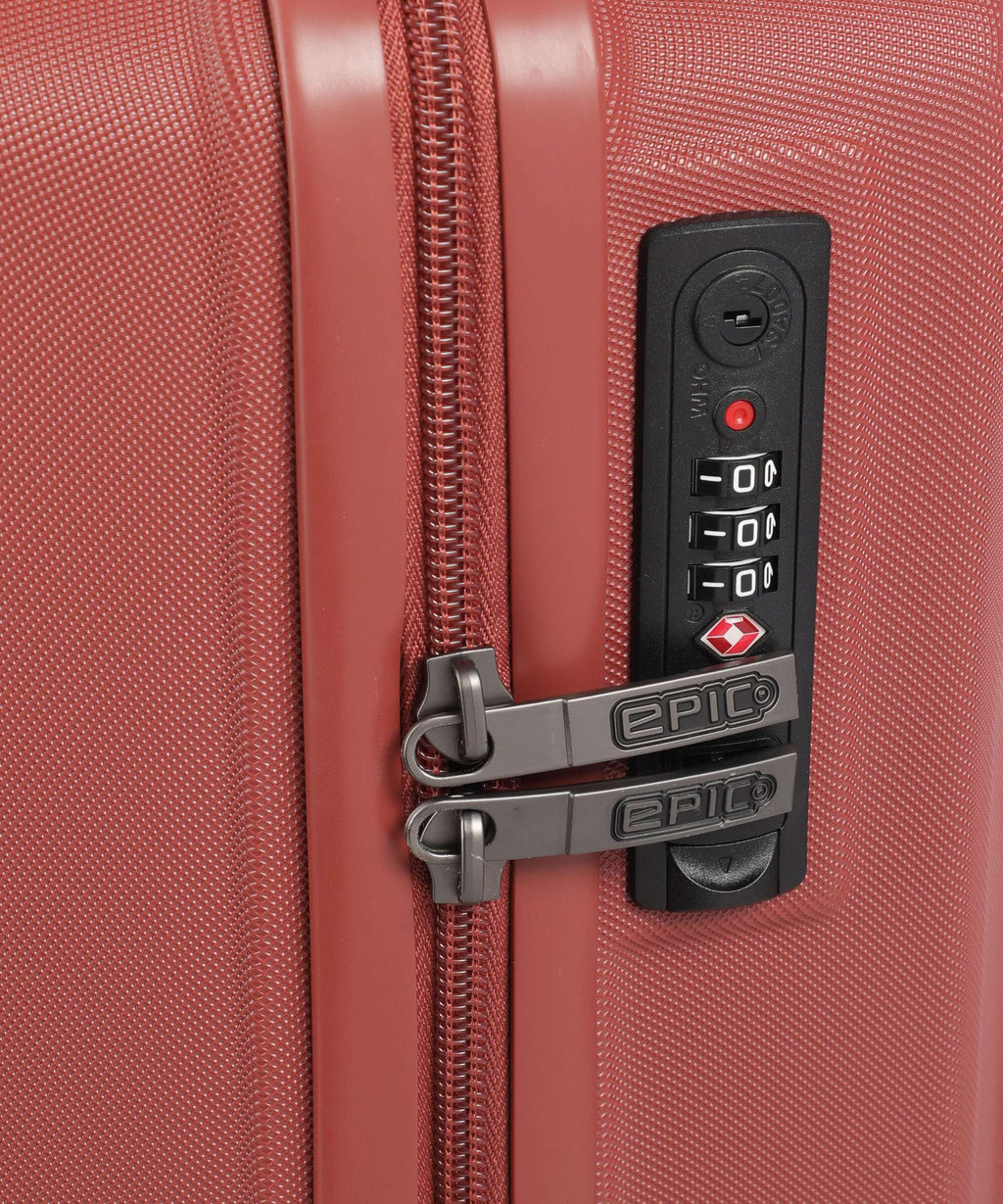 Epic Airwave Neo Spinner (4 wheels) terrakotta rose