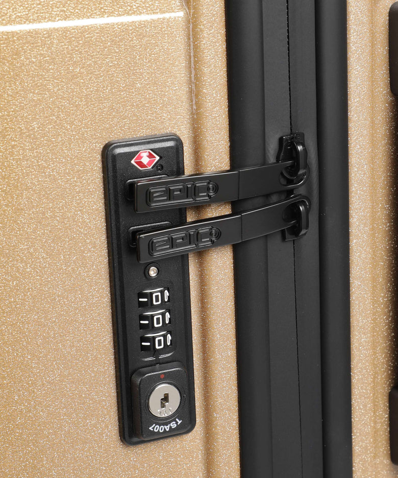 Epic Crate Reflex Spinner (4 wheels) gold