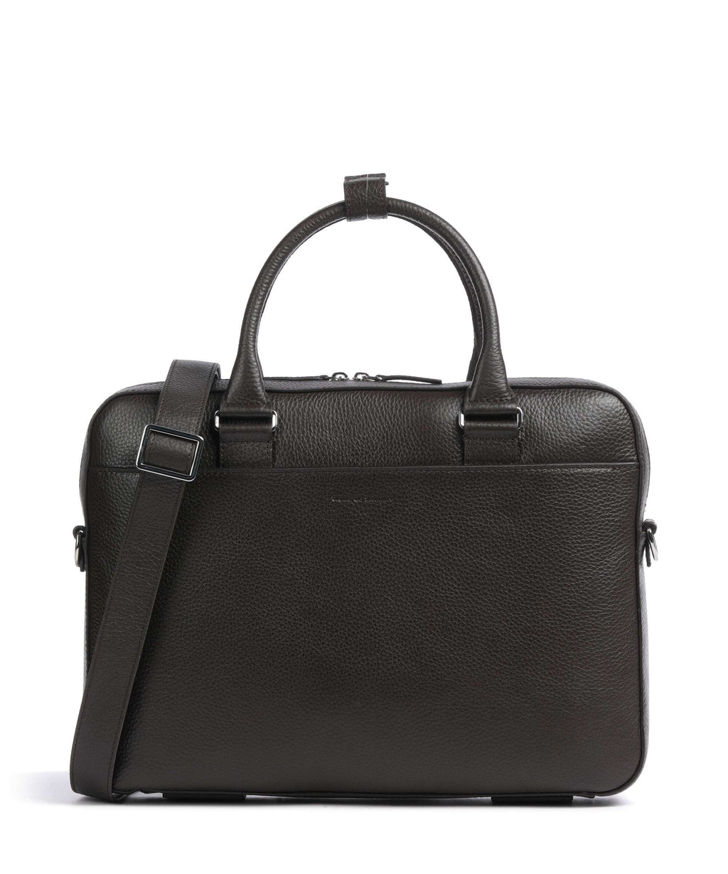 Tiger of Sweden Bosun Briefcase dark brown