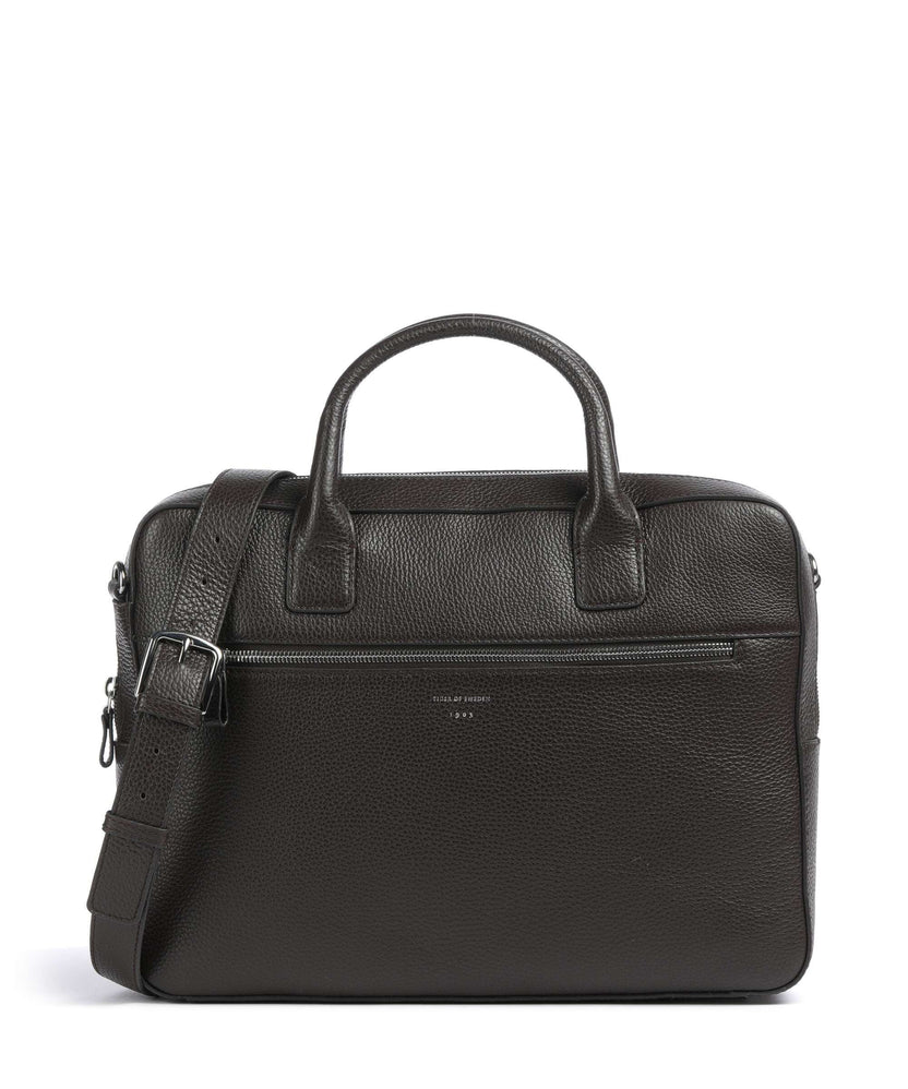 Tiger of Sweden Beckholmen Briefcase dark brown