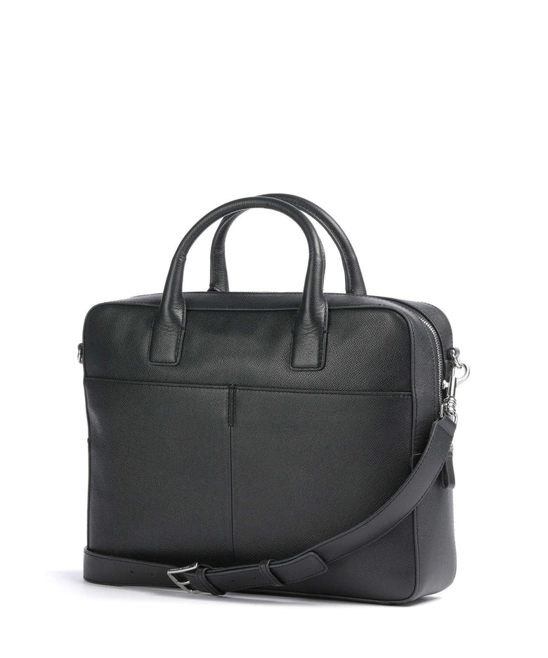 Tiger of Sweden Beckholmen Briefcase light ink