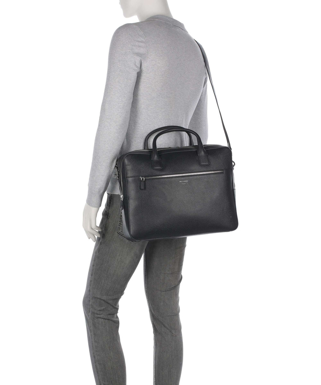 Tiger of Sweden Beridare Briefcase light ink