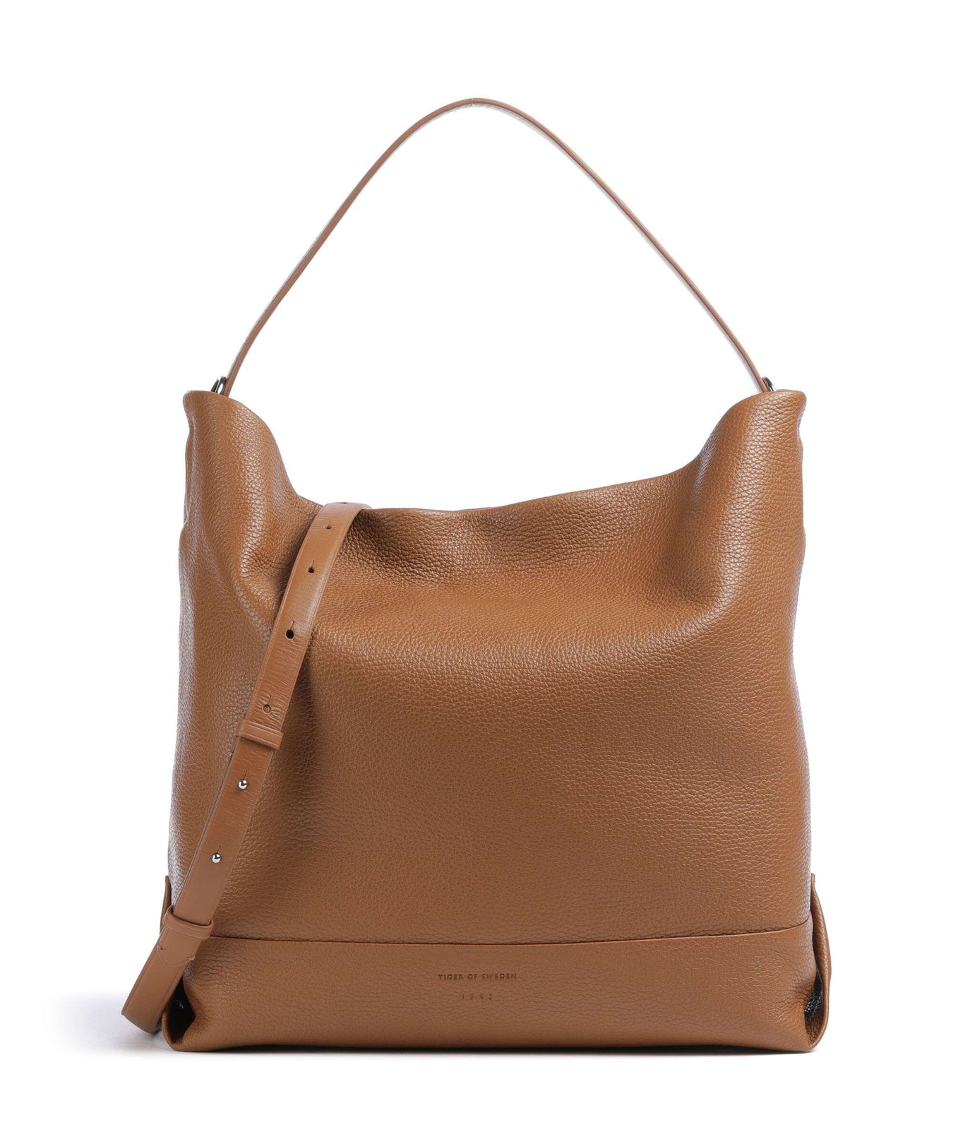 Tiger of Sweden Cesano Hobo bag dark honey