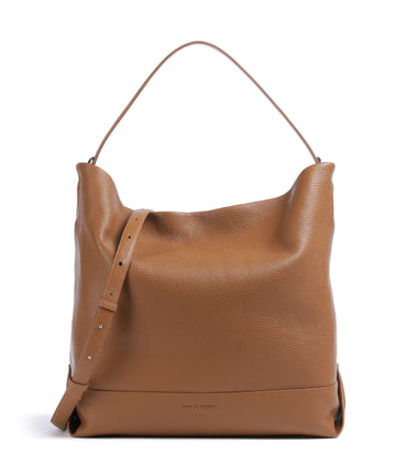 Tiger of Sweden Cesano Hobo tas dark honey