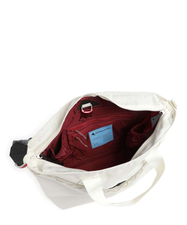 Klättermusen Nagelfar 17L Handbag snow