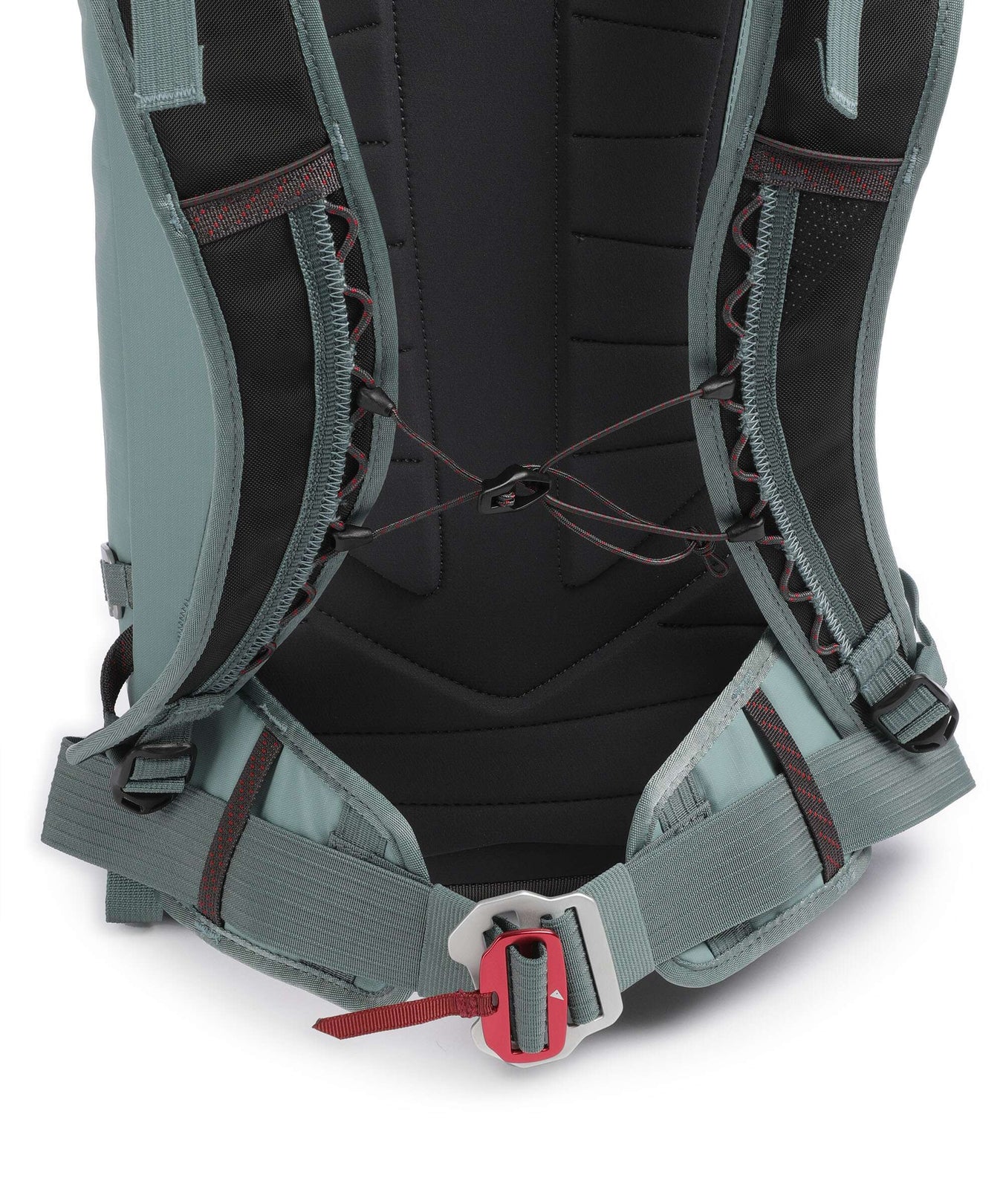 Klättermusen Ull 20L Hiking backpack jade green