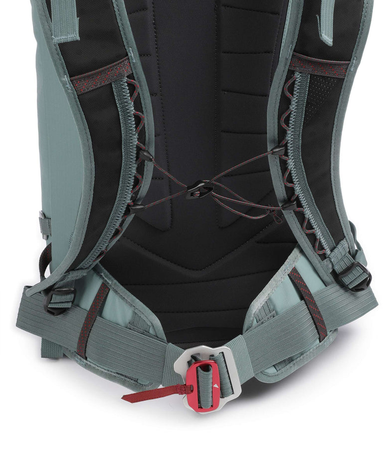 Klättermusen Ull 20L Hiking backpack jade green