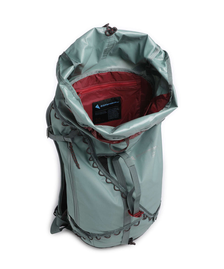 Klättermusen Ull 20 Hiking backpack jade green