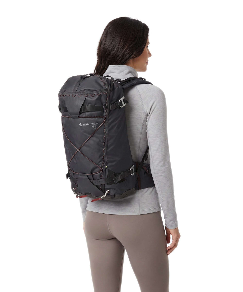 Klättermusen Kåre 30 Hiking backpack raven