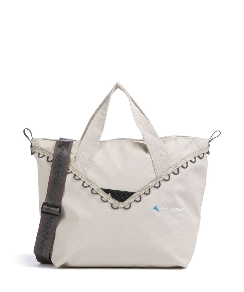 Klättermusen Bor 13L Tote bag silver/creme
