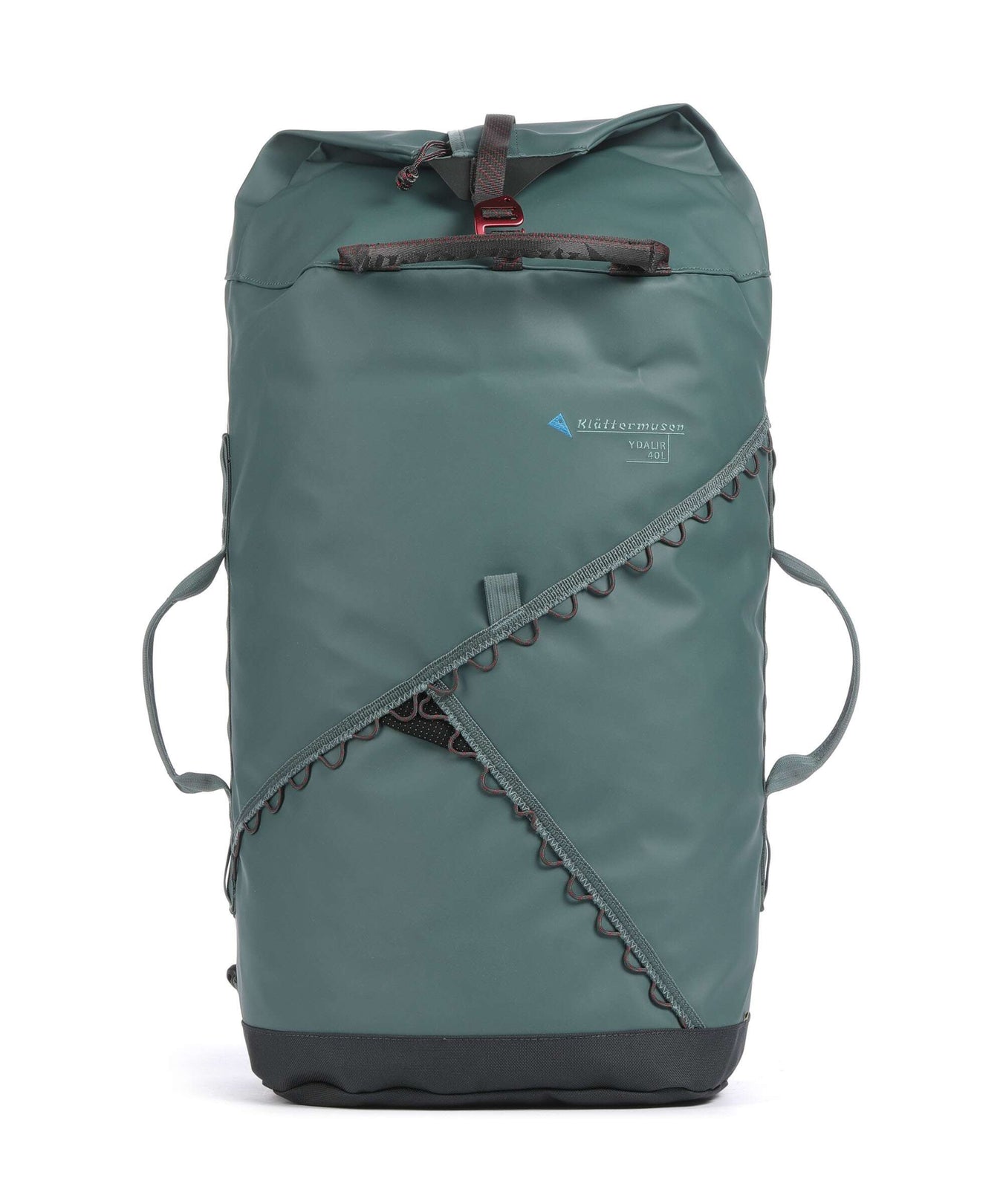 Klättermusen Ydalir 40L Weekend bag silver pine